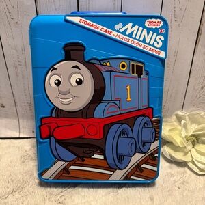 Thomas & Friends Blue Minis Storage Case